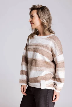 New ZHISABELLA TERRY Damen Pullover & Strick