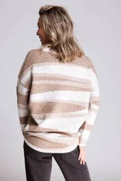 New ZHISABELLA TERRY Damen Pullover & Strick