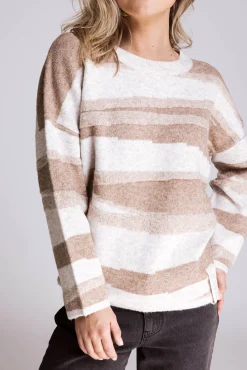 New ZHISABELLA TERRY Damen Pullover & Strick
