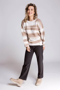 New ZHISABELLA TERRY Damen Pullover & Strick