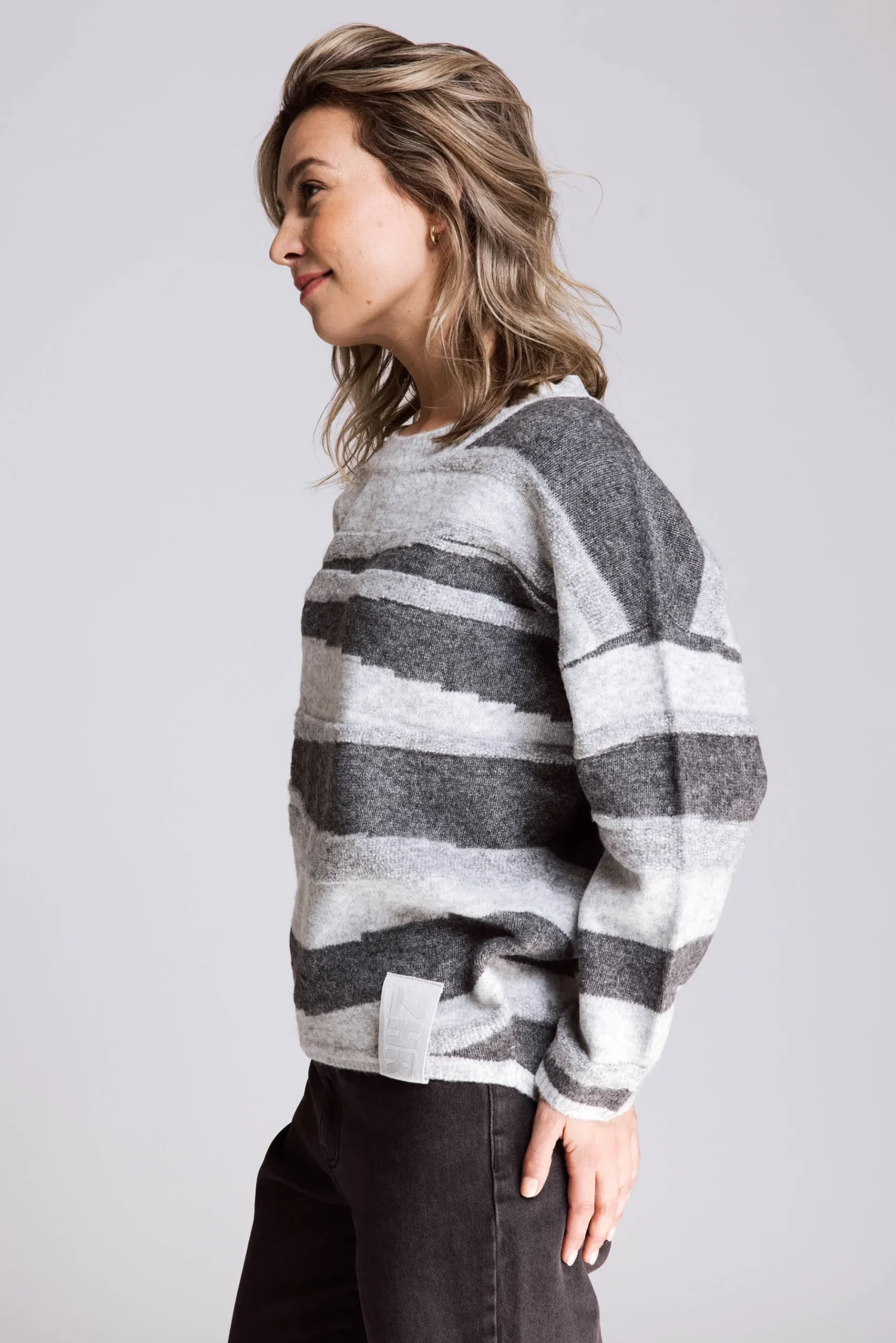 Discount ZHISABELLA TERRY Damen Pullover & Strick