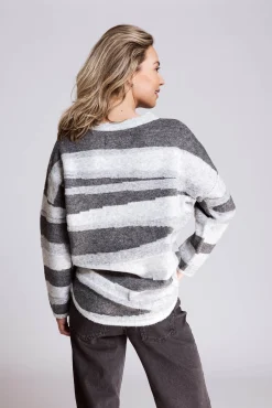 Discount ZHISABELLA TERRY Damen Pullover & Strick