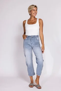 Hot ZHIZA Damen Jeans