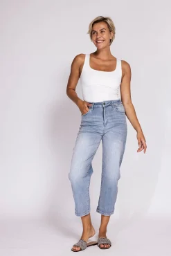 Hot ZHIZA Damen Jeans