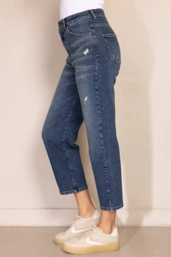 Hot ZHIZA Damen Jeans