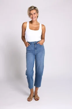 Sale ZHIZA Damen Jeans