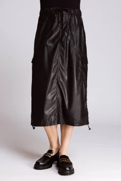 Outlet ZHJIL V LEATHER Damen Röcke & Shorts