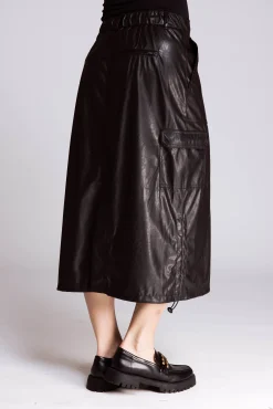 Outlet ZHJIL V LEATHER Damen Röcke & Shorts
