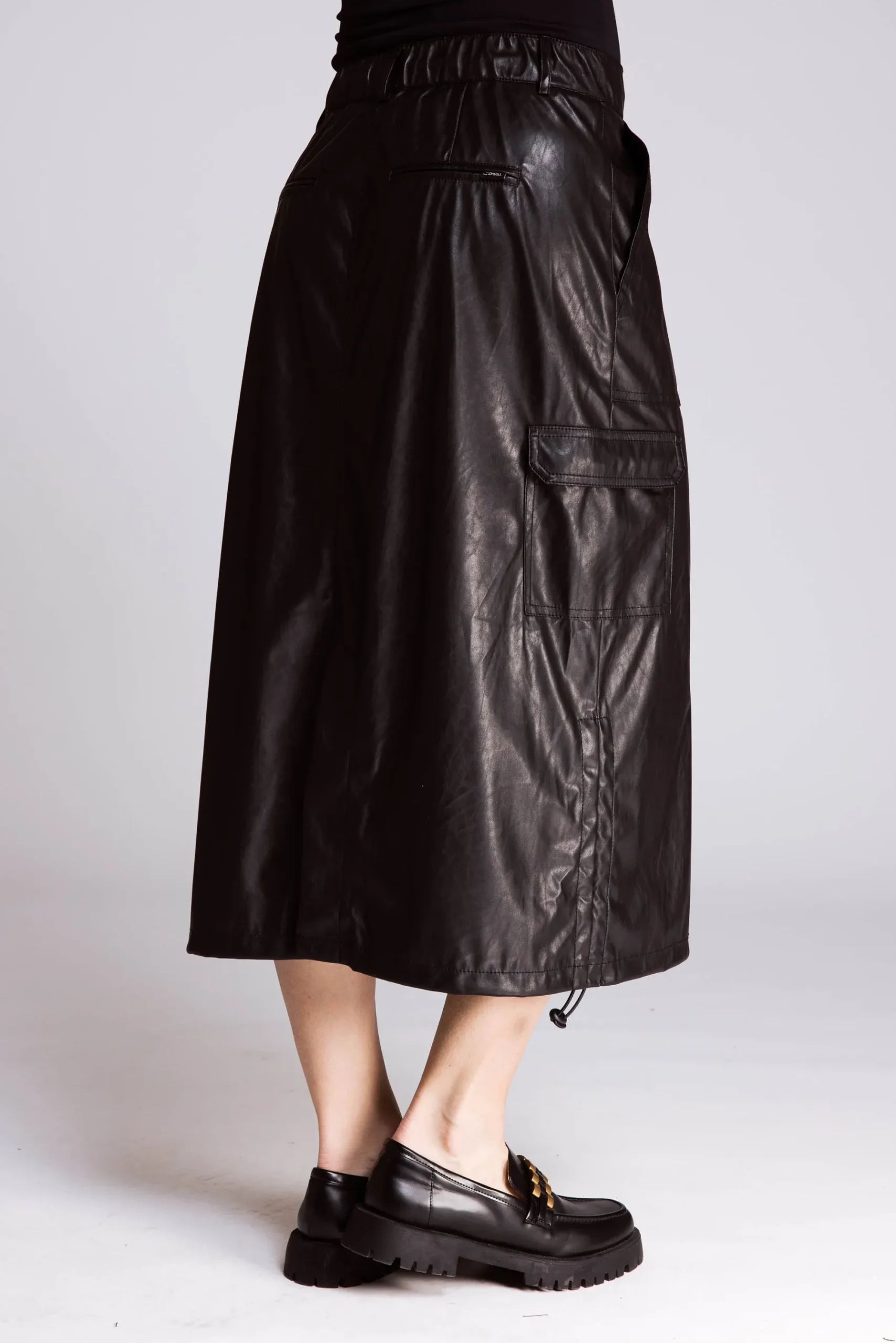 Outlet ZHJIL V LEATHER Damen Röcke & Shorts