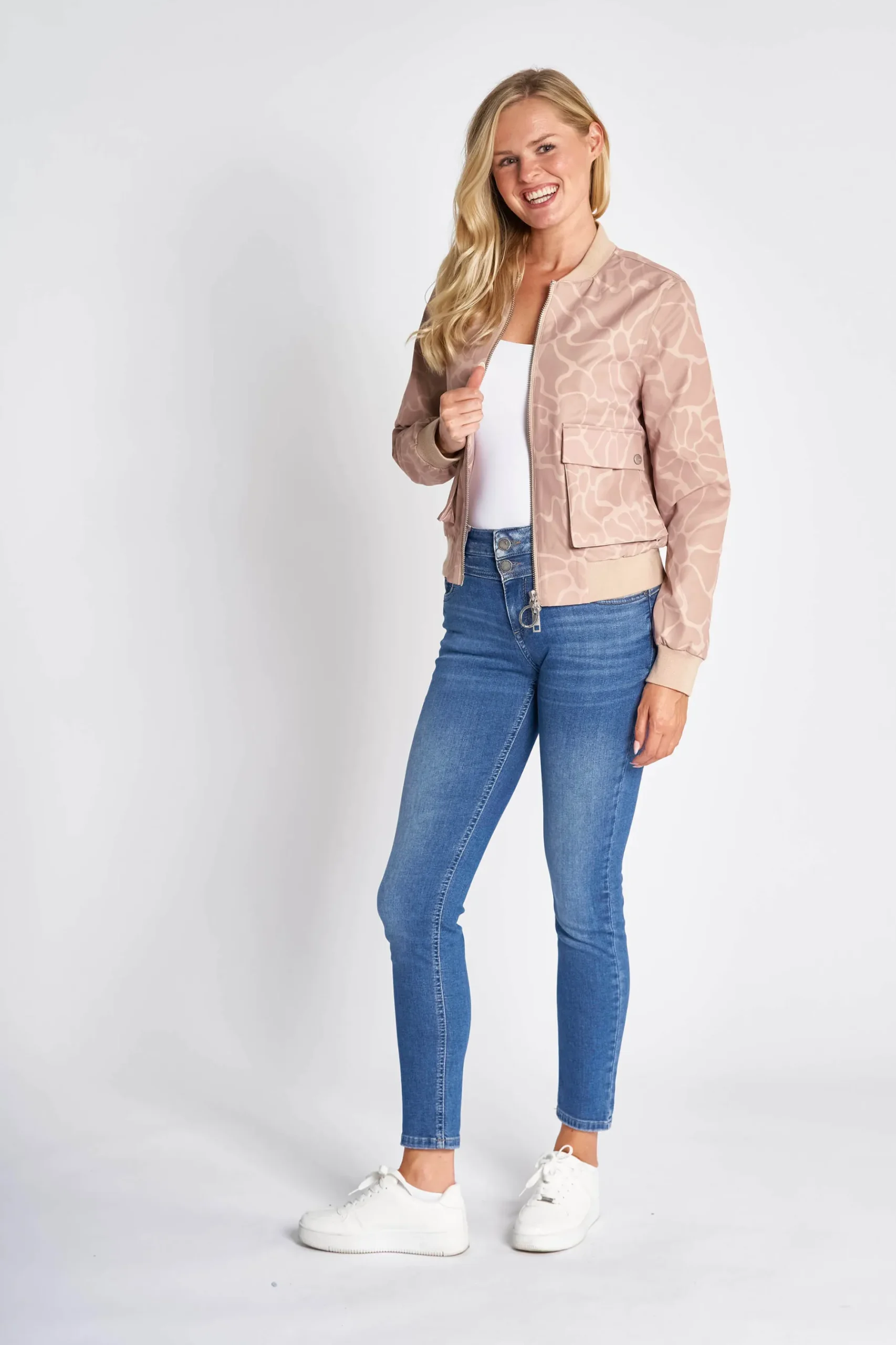 Discount ZHJULIE FLOWER Damen Jacken & Mäntel