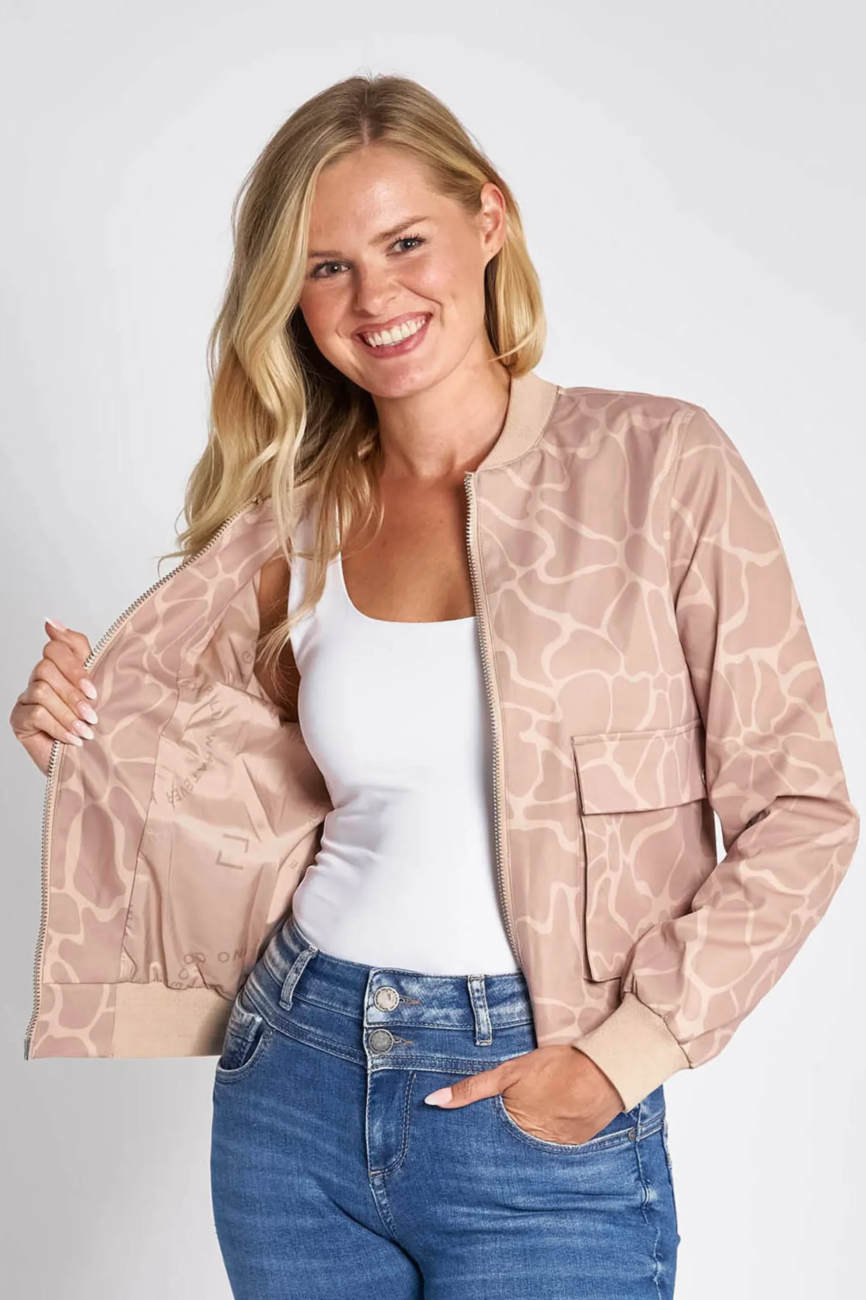 Discount ZHJULIE FLOWER Damen Jacken & Mäntel