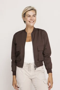 Outlet ZHJULIE SOLID Damen Jacken & Mäntel
