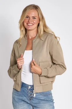 New ZHJULIE SOLID Damen Jacken & Mäntel