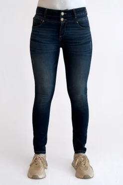 ZHKELA Damen Jeans