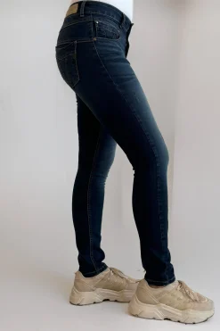 ZHKELA Damen Jeans