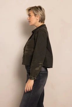New ZHLOUIE Damen Jacken & Mäntel