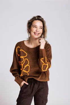 Discount ZHLUANA FLOWER Damen Pullover & Strick