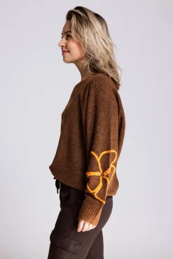 Discount ZHLUANA FLOWER Damen Pullover & Strick