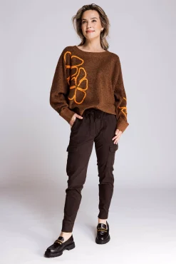 Discount ZHLUANA FLOWER Damen Pullover & Strick