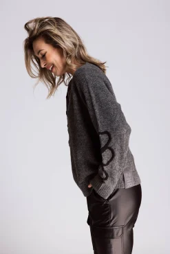 Sale ZHLUANA FLOWER Damen Pullover & Strick