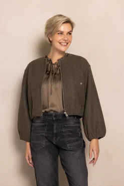 Sale ZHMANOA Damen Jacken & Mäntel