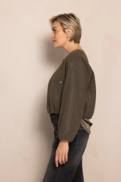 Sale ZHMANOA Damen Jacken & Mäntel