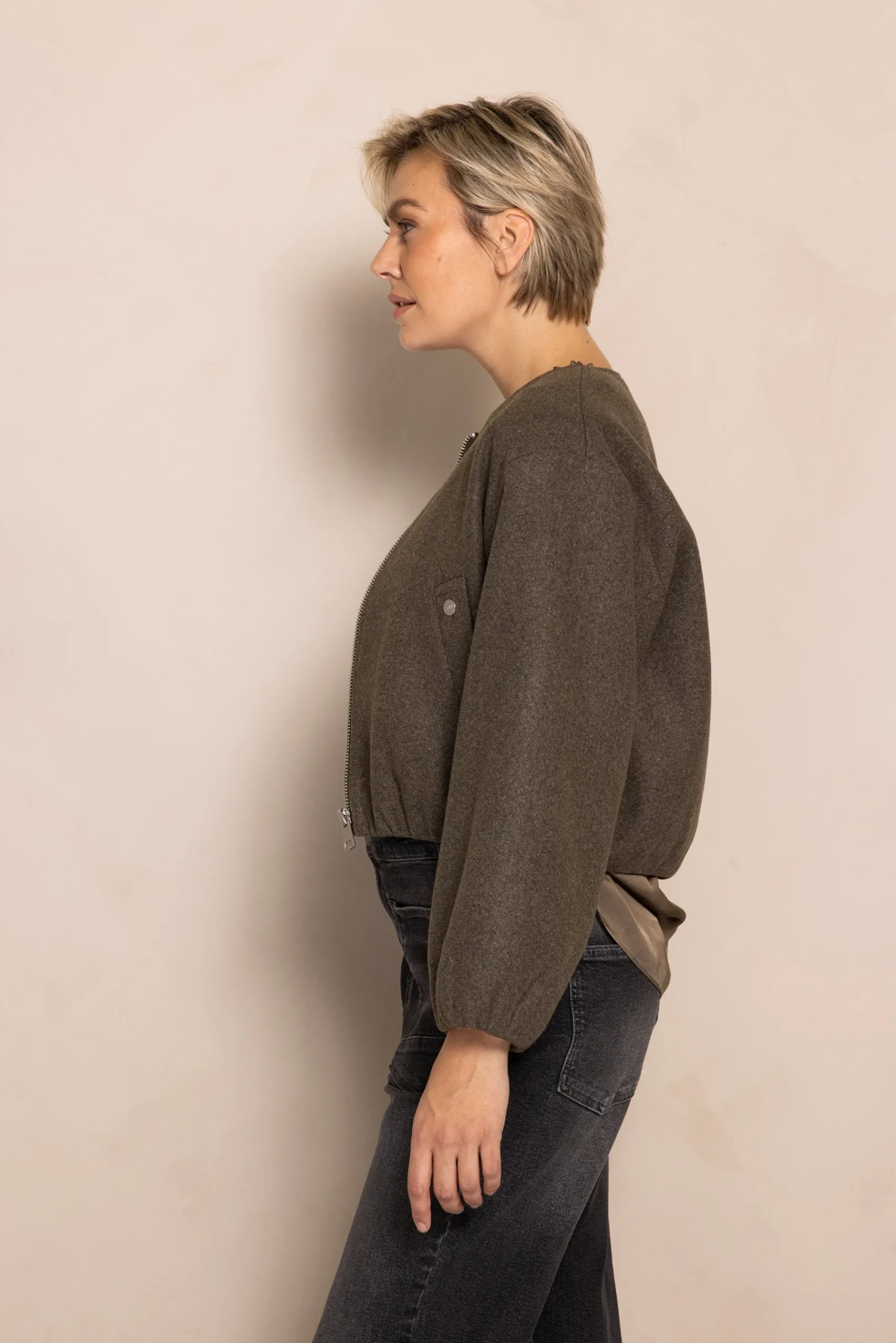 Sale ZHMANOA Damen Jacken & Mäntel