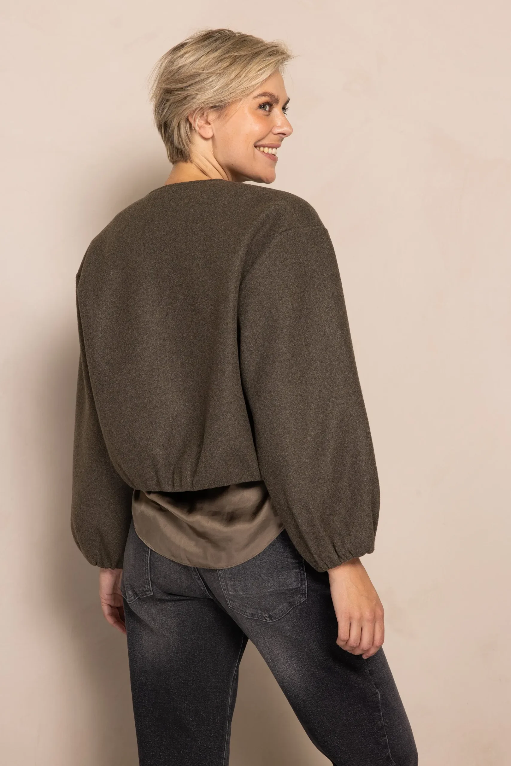 Sale ZHMANOA Damen Jacken & Mäntel