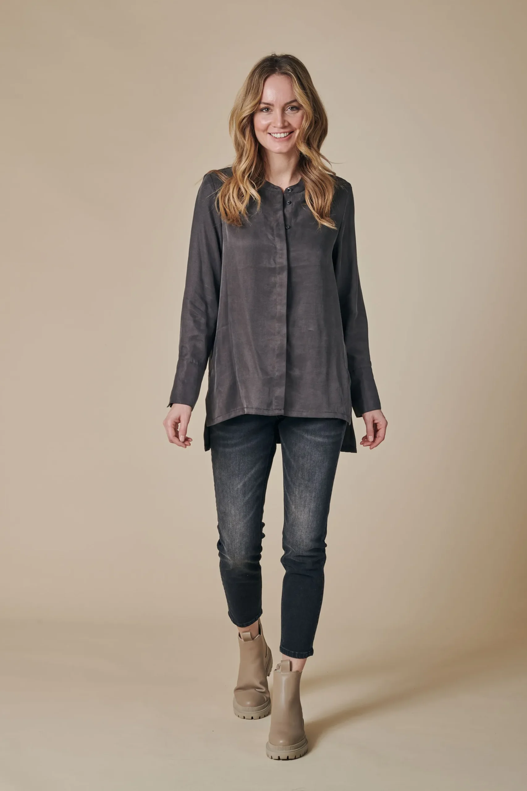 Best ZHMILA CLY Damen Blusen & Hemden