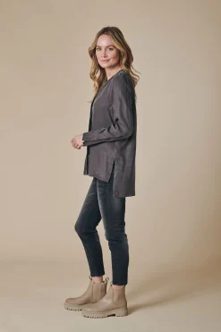 Best ZHMILA CLY Damen Blusen & Hemden