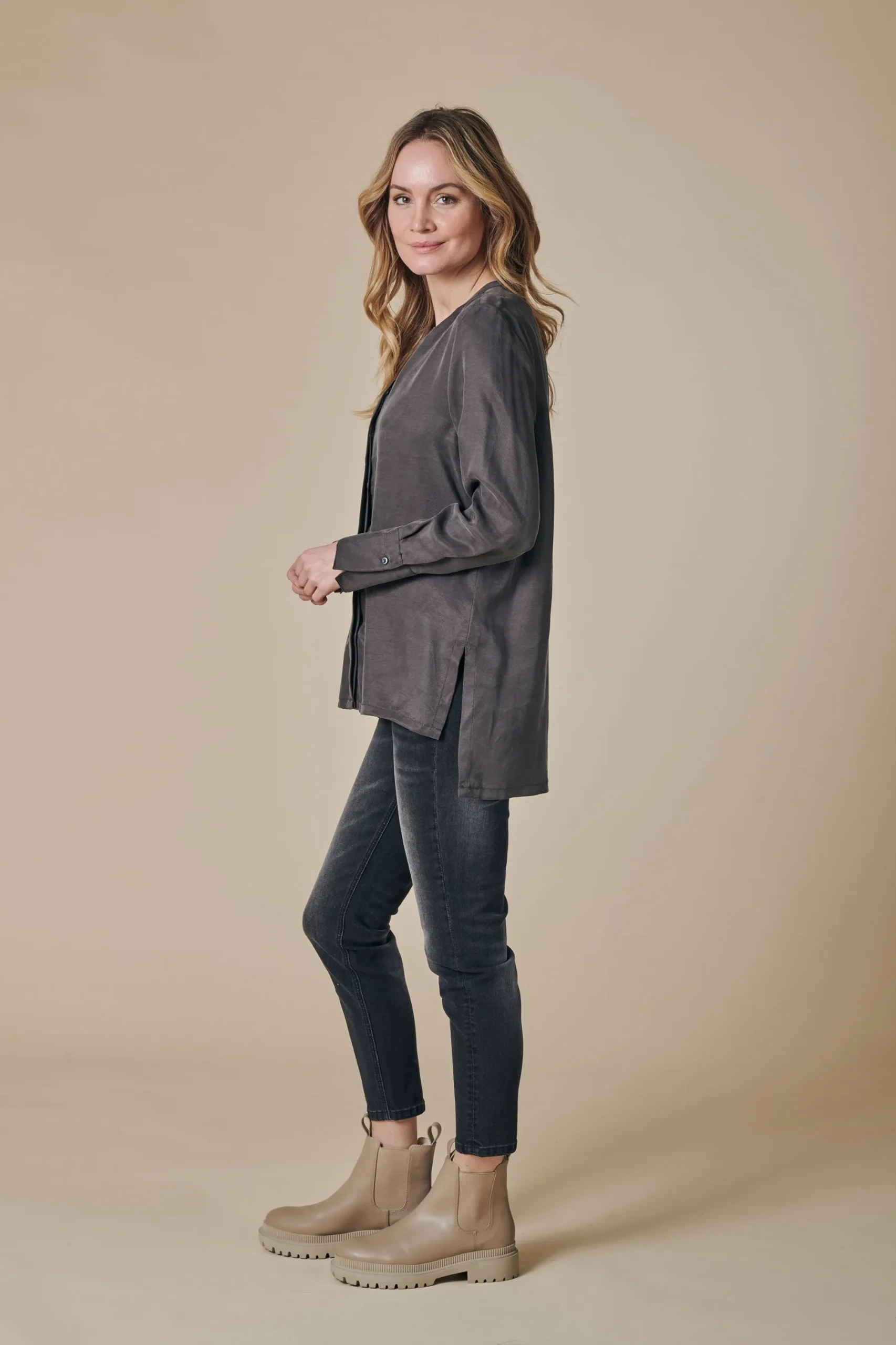 Best ZHMILA CLY Damen Blusen & Hemden