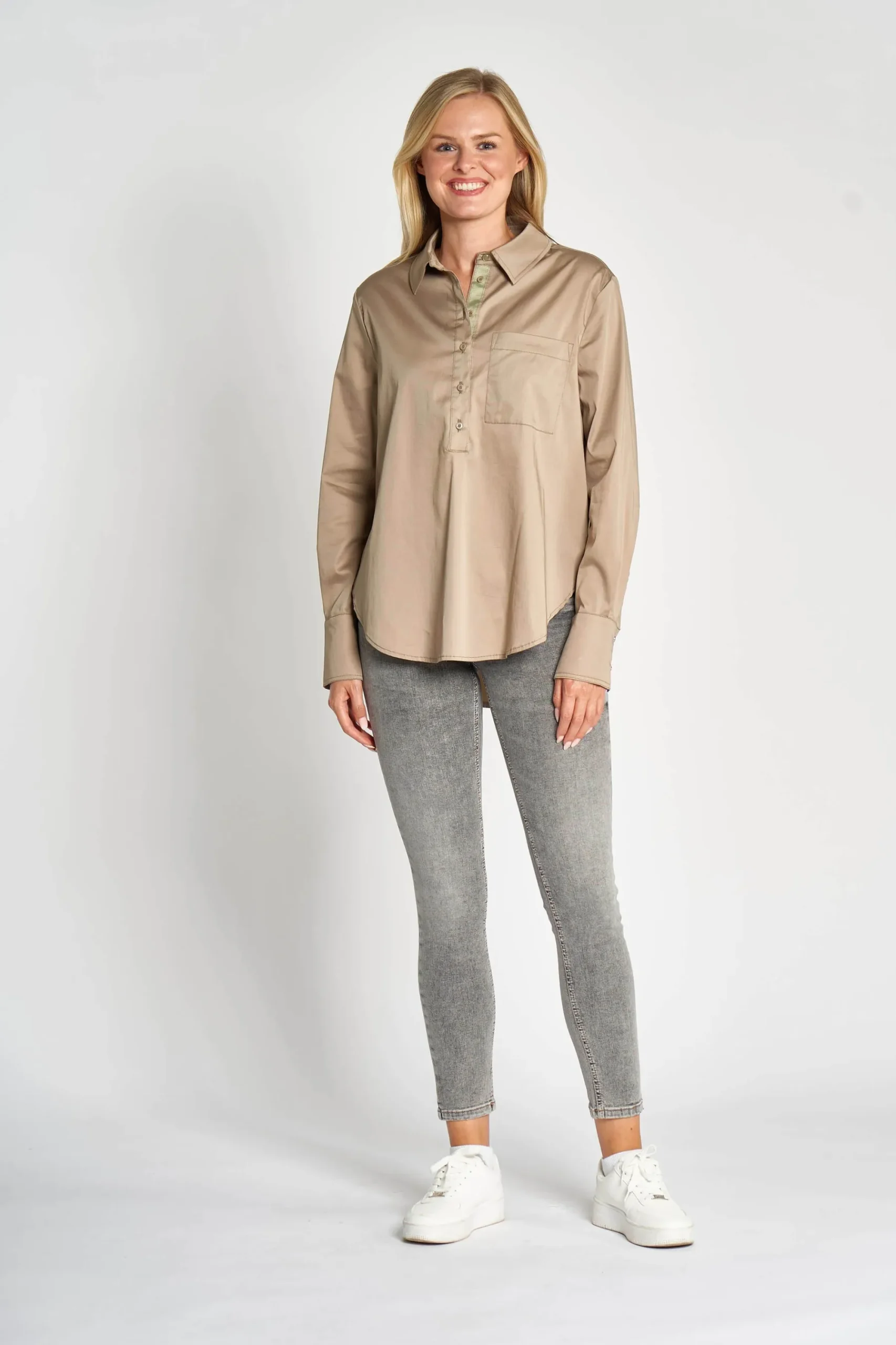 Sale ZHNIMA Damen Blusen & Hemden