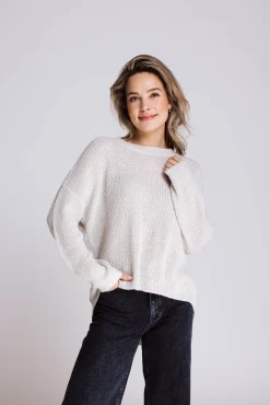 Discount ZHNINA SEQUIN Damen Pullover & Strick