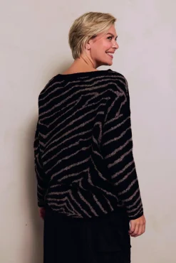 Hot ZHNINA ZEBRA Damen Pullover & Strick