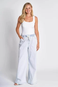 Clearance ZHNISELLE Damen Jeans
