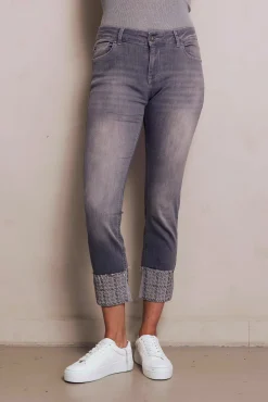 Clearance ZHNITRA Damen Jeans