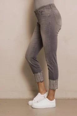 Clearance ZHNITRA Damen Jeans