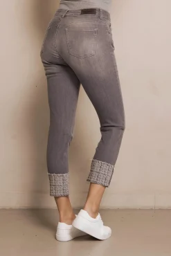 Clearance ZHNITRA Damen Jeans