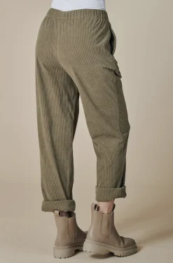 Outlet ZHPIA CORD Damen Hosen