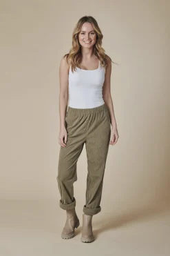 Outlet ZHPIA CORD Damen Hosen
