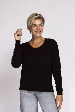 Discount ZHRAHEL LS Damen Tops & Shirts