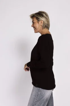 Discount ZHRAHEL LS Damen Tops & Shirts