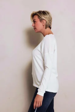New ZHRAHEL LS Damen Tops & Shirts