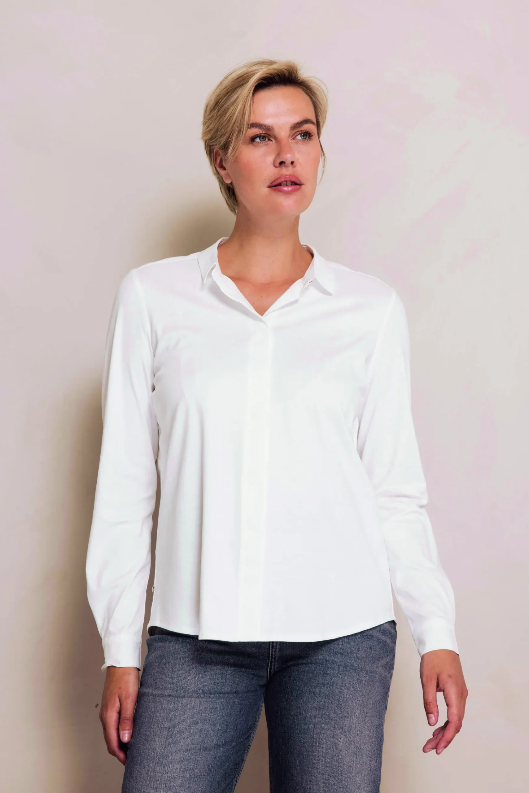 Hot ZHRESI JERSEY Damen Blusen & Hemden