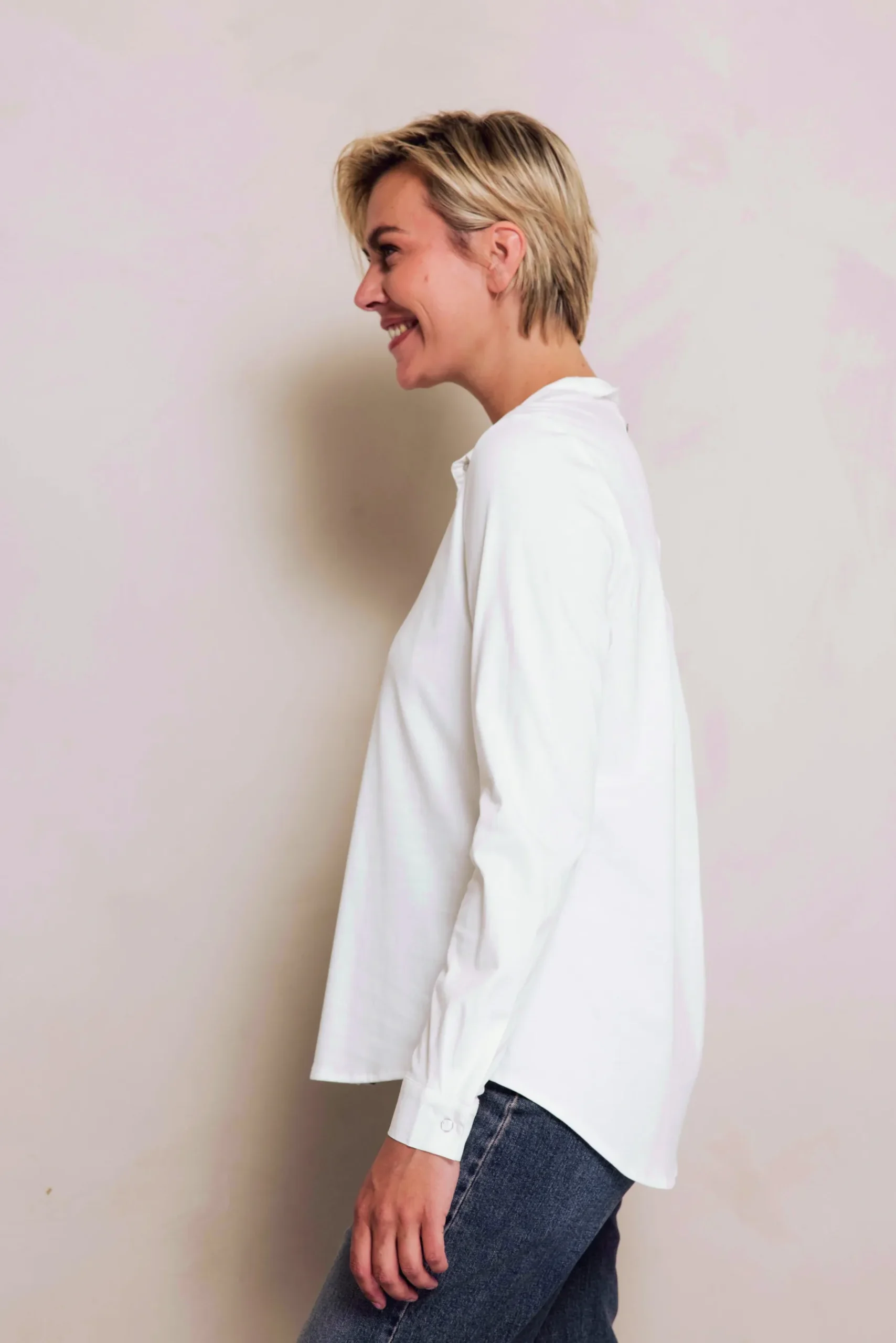 Hot ZHRESI JERSEY Damen Blusen & Hemden