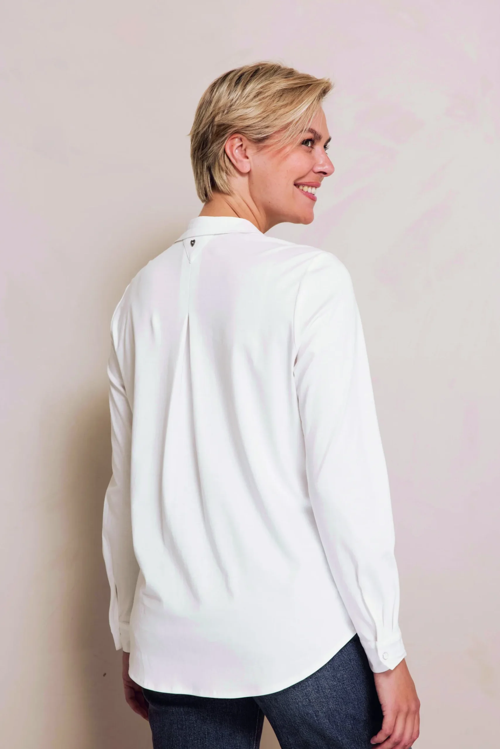 Hot ZHRESI JERSEY Damen Blusen & Hemden