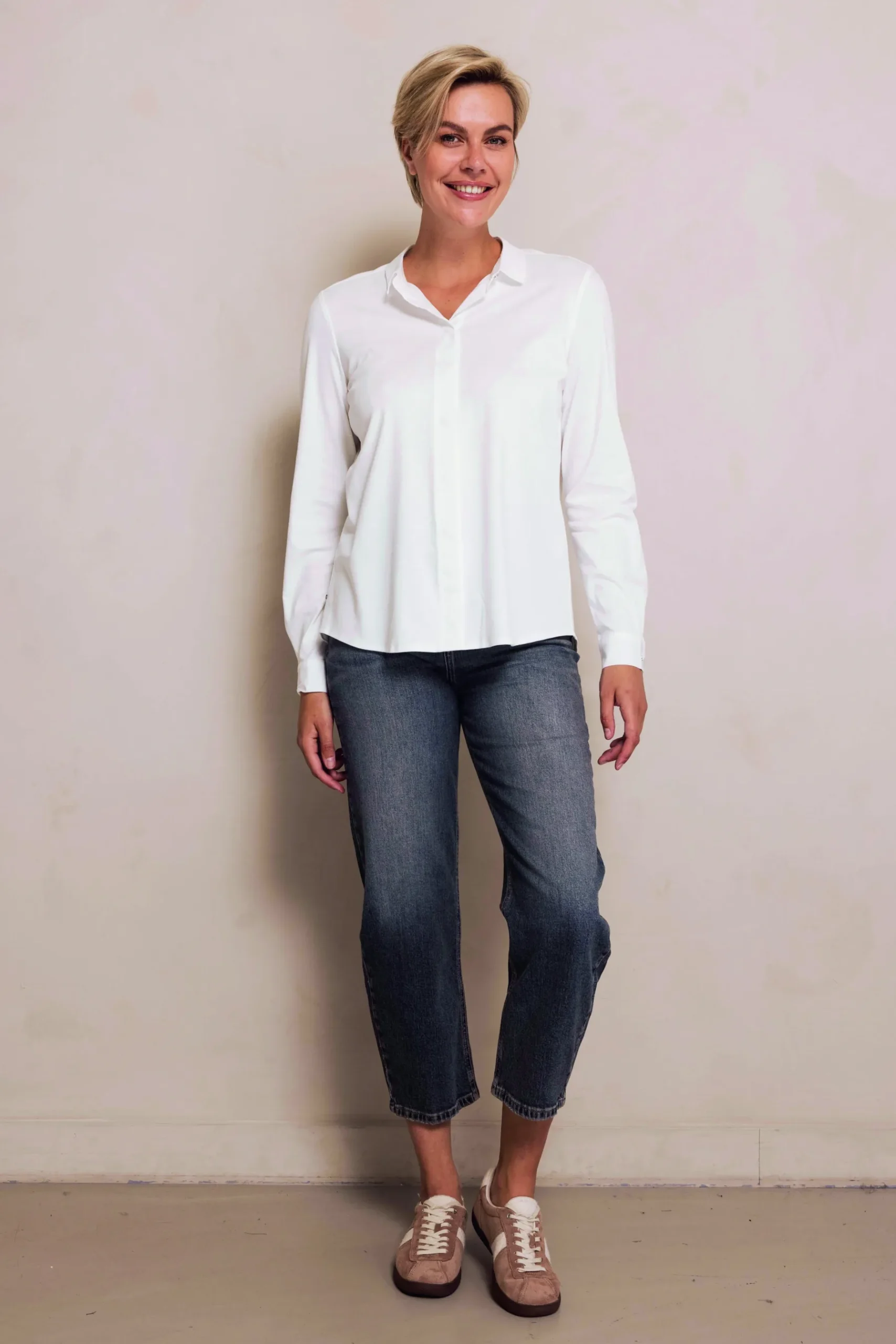 Hot ZHRESI JERSEY Damen Blusen & Hemden