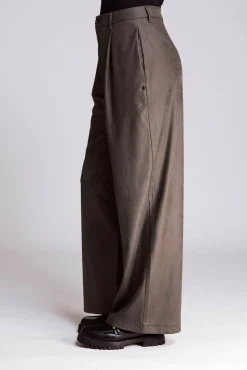 ZHRULAN VELOURS Damen Hosen