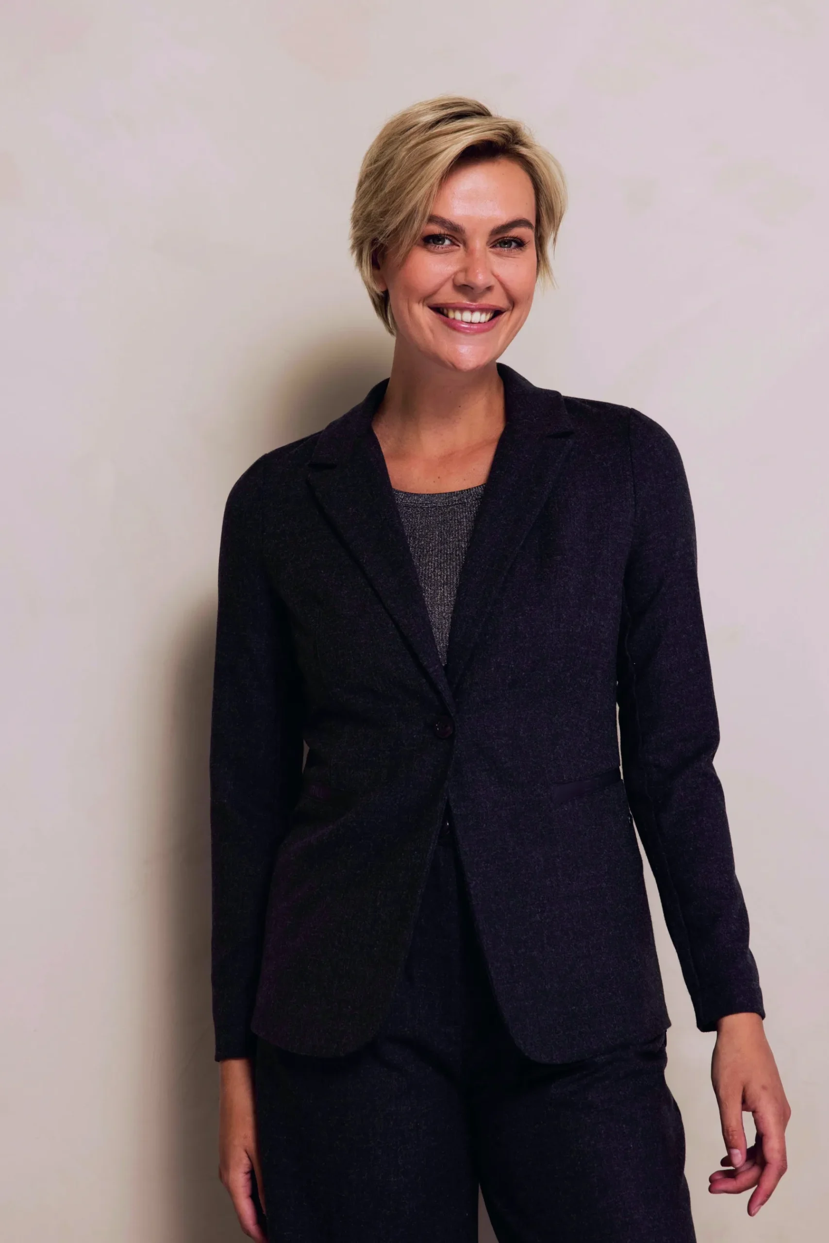 Hot ZHSALMA LONG Damen Blazer
