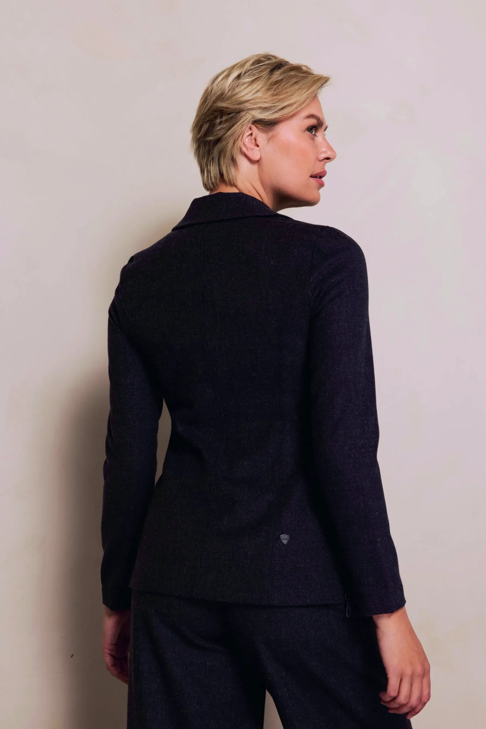Hot ZHSALMA LONG Damen Blazer